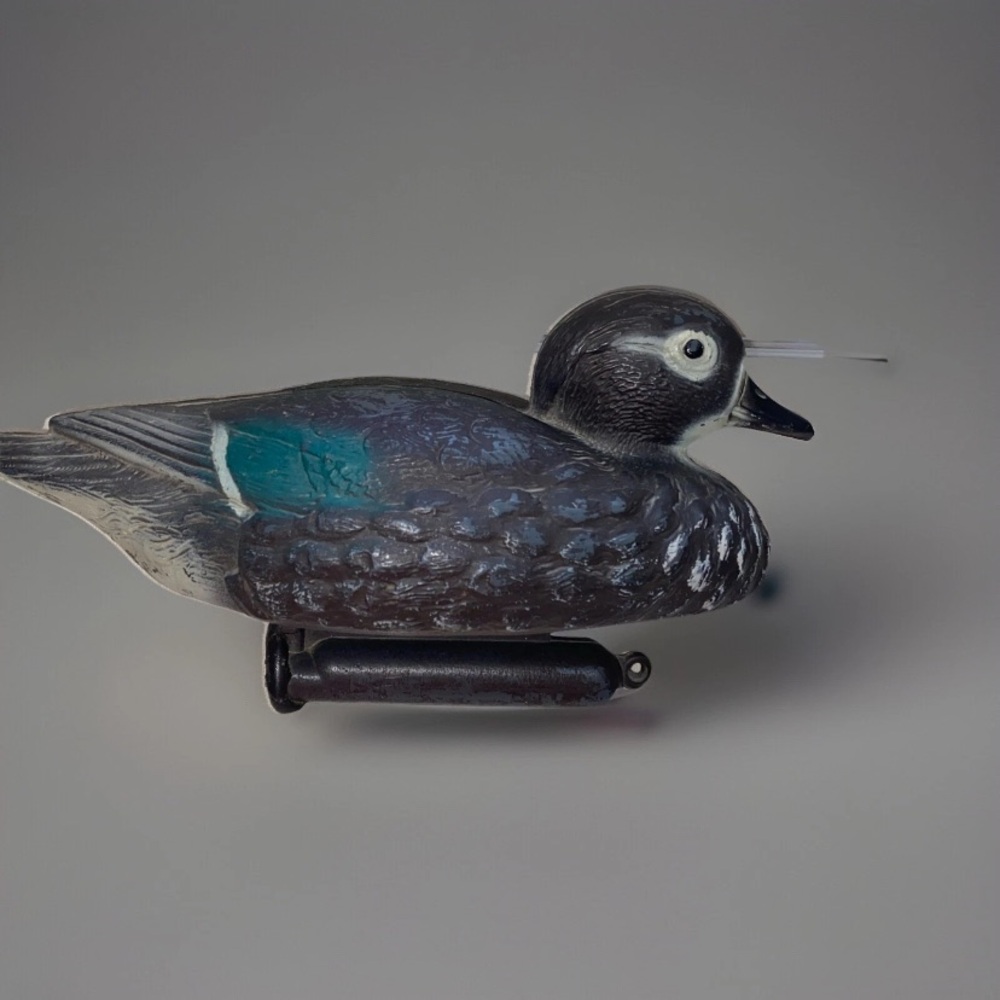 Sport Plast Vintage Hunting Decoy‎ Duck Made In Italy